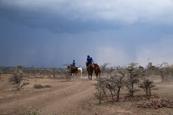 Riding in the wilds of Rural Africa